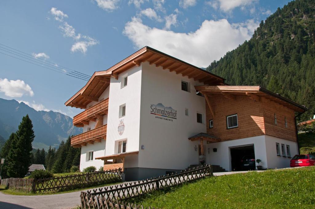 Appartements Schmalzerhof Гріс-ім-Зелльрайн Екстер'єр фото